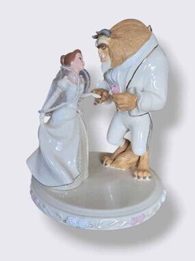 Lennox Disney Belle's Wedding Dreams